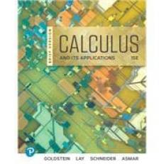 Calculus & Its Applications, Brief Version [RENTAL EDITION] 15th