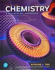 Chemistry: Molecular Approach, AP Edition 6th