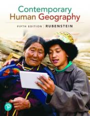 Contemporary Human Geography (NASTA Edition) 5th