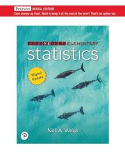 Elementary Statistics Digital Update [Rental Edition] 9th