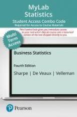 Mylab Statistics With Pearson Etext -- 24-months Combo Access Card -- Fo