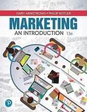 Marketing : An Introduction 15th