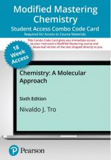 Chemistry: A Molecular Approach - Mastering and eText 6th