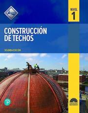 Construcción de Techos, Nivel Uno 2nd