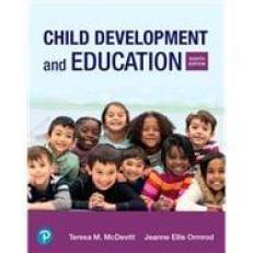 Child Development and Education 