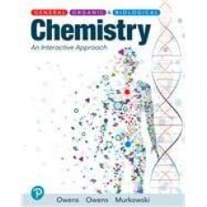 Modified Mastering Chemistry with Pearson eText -- Combo Access Card --for General, Organic, and Biological Chemistry 1st