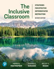 Inclusive Classroom, 7th edition - Pearson+ Subscription