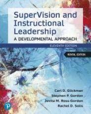 Supervision and Instructional Leadership : A Developmental Approach 