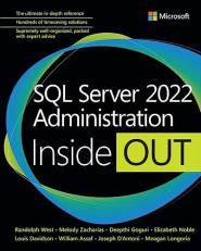 SQL Server 2022 Administration Inside Out 