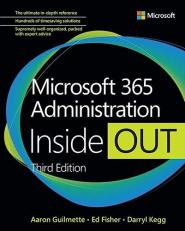 Microsoft 365 Administration Inside Out 3rd