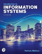 Introduction to Information Systems 5th