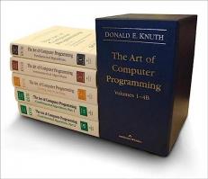 Art of Computer Programming, the, Volumes 1-4B, Boxed Set 