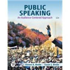 Public Speaking [Rental Edition] 12th