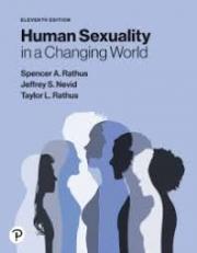 Human Sexuality in a Changing World 