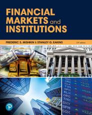 Financial Markets and Institutions 10th