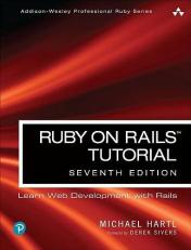 Ruby on Rails Tutorial : Learn Web Development with Rails 7th