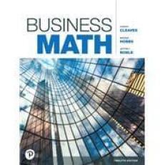 Business Math 