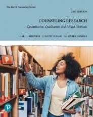 Counseling Research 3rd