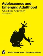 Adolescence & Emerging Adulthood - A Cultural Approach 7th