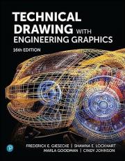 Technical Drawing with Engineering Graphics 16th