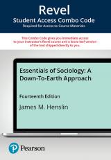 Essentials of Sociology 14th