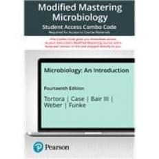 Microbiology with Pearson eText 14th