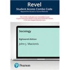 Sociology -- Revel   Print Combo Access Code 18th