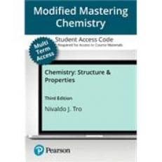 Chemistry: Structure and Properties -- Modified Mastering Chemistry with Pearson eText (Multi-Term Access Code) 3rd