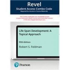 Lifespan Development-- Revel + Print Combo Access Code 5th