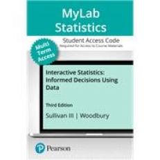 MyLab for Interactive Statistics 3rd