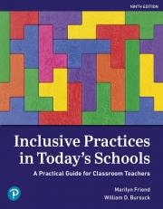 Inclusive Practices in Today's Schools 9th