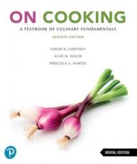 On Cooking 