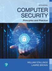 Computer Security Principles and Practice 5th