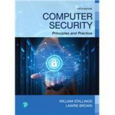 Computer Security : Principles and Practice 