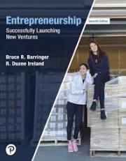 Entrepreneurship : Successfully Launching New Ventures 