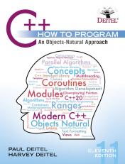 C++ How to Program 11th