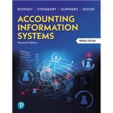 Accounting Information Systems [Rental Edition] 16th