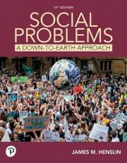 Social Problems: A Down-to-Earth Approach [Rental Edition] 14th