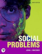 Social Problems 9th [Rental Edition}