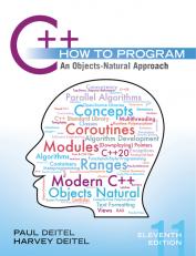 C++ How to Program 11th