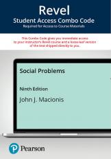 Social Problems -- Revel Access Code 9th