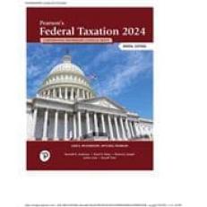 Pearson's Federal Taxation 2024 Corporations, Partnerships, Estates, & Trusts -- MyLab Accounting with Pearson eText   Print Combo Access Code 