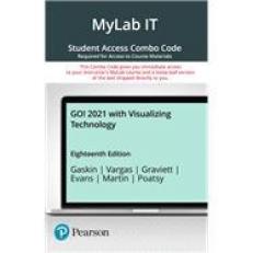 GO! 2021 with Technology in Action -- MyLab IT with Pearson eText   Print Combo Access Code 18th