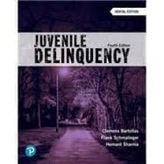 Juvenile Delinquency 