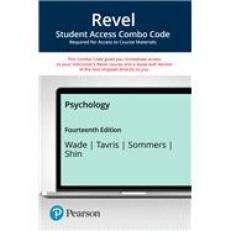 Psychology -- Revel + Print Combo Access Code 14th