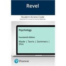 Psychology -- Revel Access Code 14th