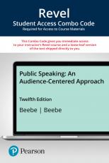 Public Speaking: An Audience-Centered Approach -- Revel Access Code 12th