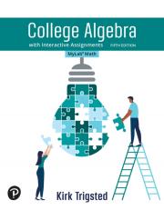 MyLab Math with Pearson eText (up to 18-weeks) Access Code for College Algebra with Interactive Assignments