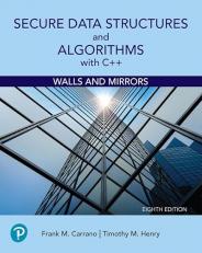 Secure Data Structures and Algorithms with C++ : Walls and Mirrors 