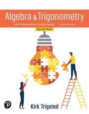 MyLab Math with Pearson eText (up to 18-weeks) Access Code for Algebra & Trigonometry with Interactive Assignments